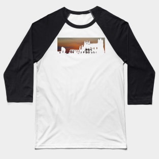 Whitby abbey Baseball T-Shirt